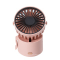 2 in 1 Mini Fan & Humidifier Portable Fan Cool Mist Mini USB Humidifier Rechargeable Fans with Built-in Battery